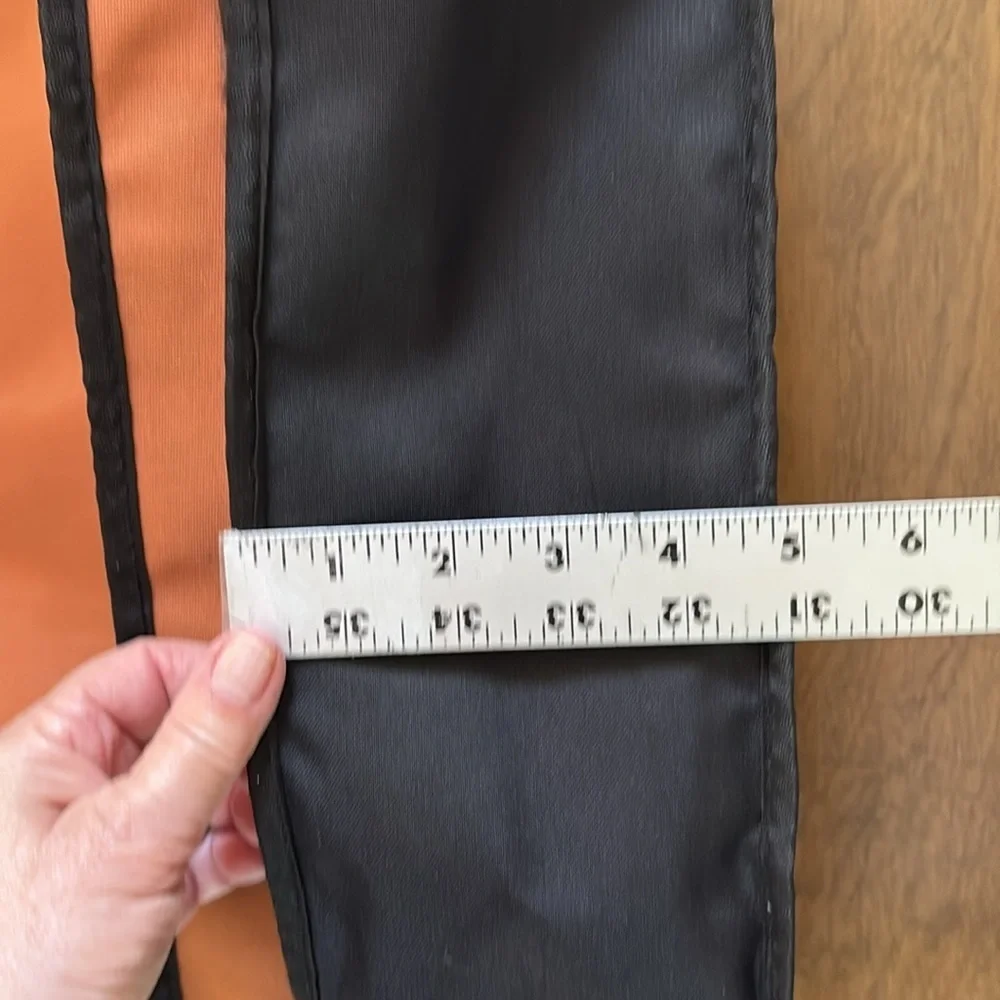 NWOT UT Longhorns Large Messenger Bag Book Bag Orange Black